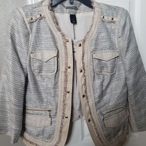 White House Black Market Jacket